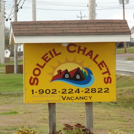 Soleil Chalets Hotel Cheticamp Exterior photo